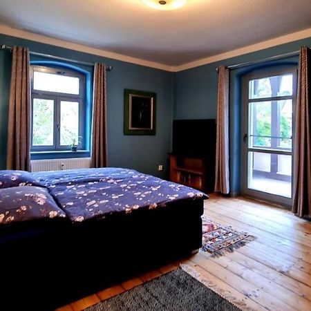Ferienwohnung Fewo Rose Porschdorf Exterior foto