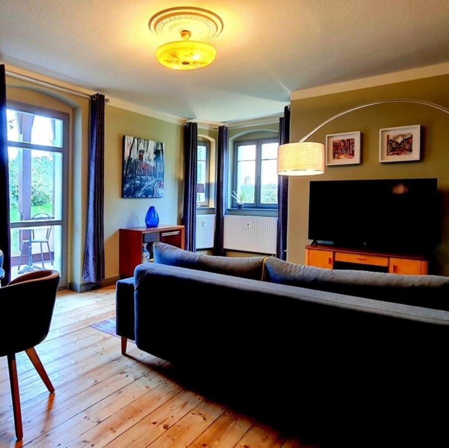 Ferienwohnung Fewo Rose Porschdorf Exterior foto