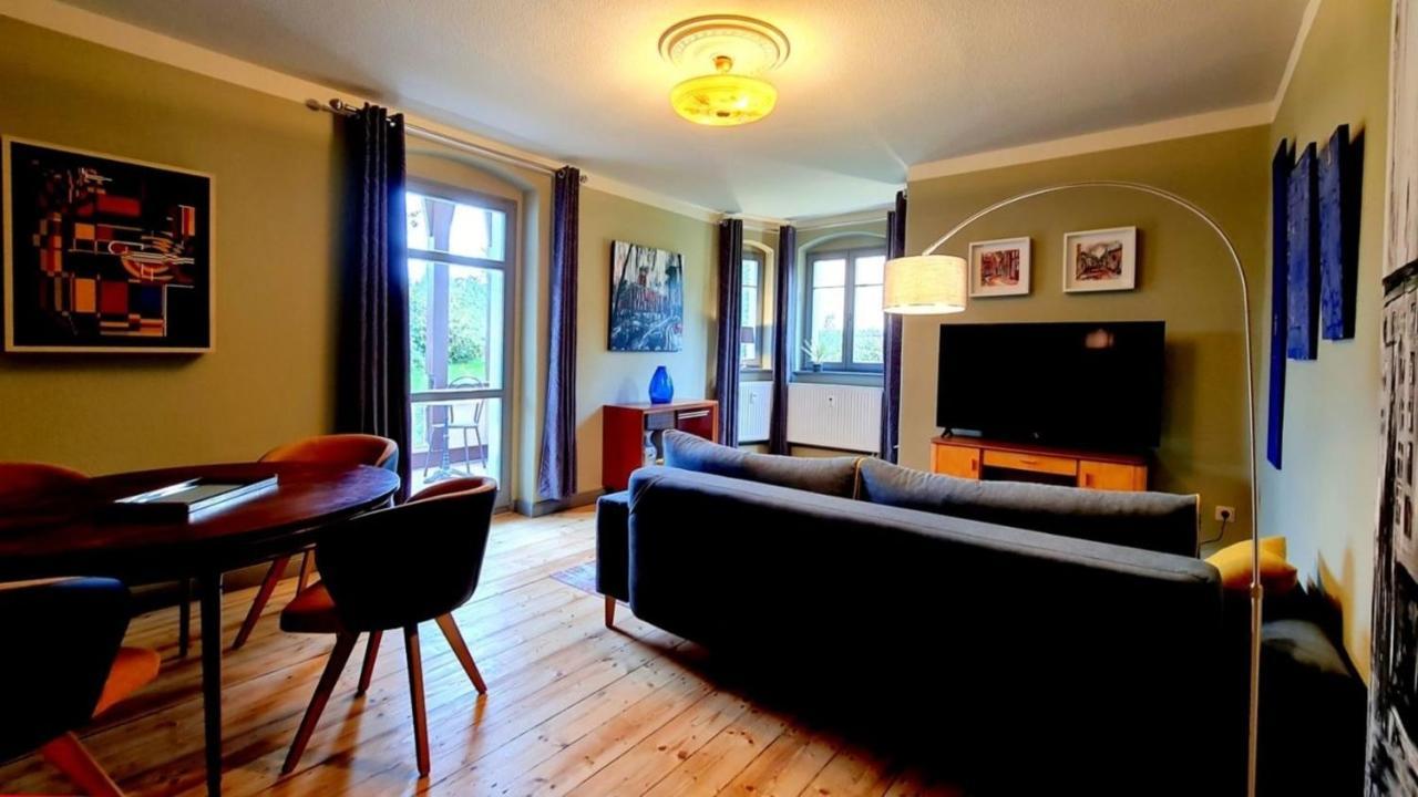 Ferienwohnung Fewo Rose Porschdorf Exterior foto