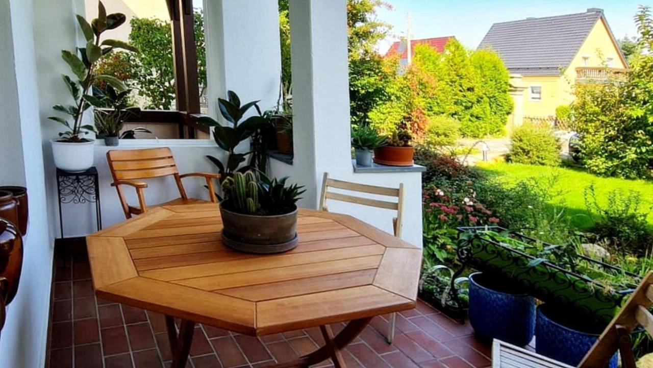 Ferienwohnung Fewo Rose Porschdorf Exterior foto