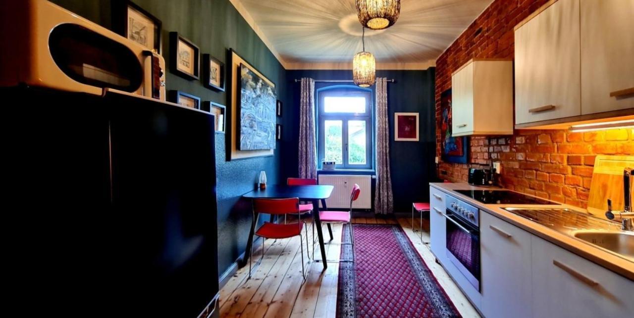Ferienwohnung Fewo Rose Porschdorf Exterior foto