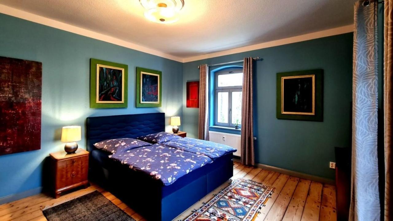 Ferienwohnung Fewo Rose Porschdorf Exterior foto