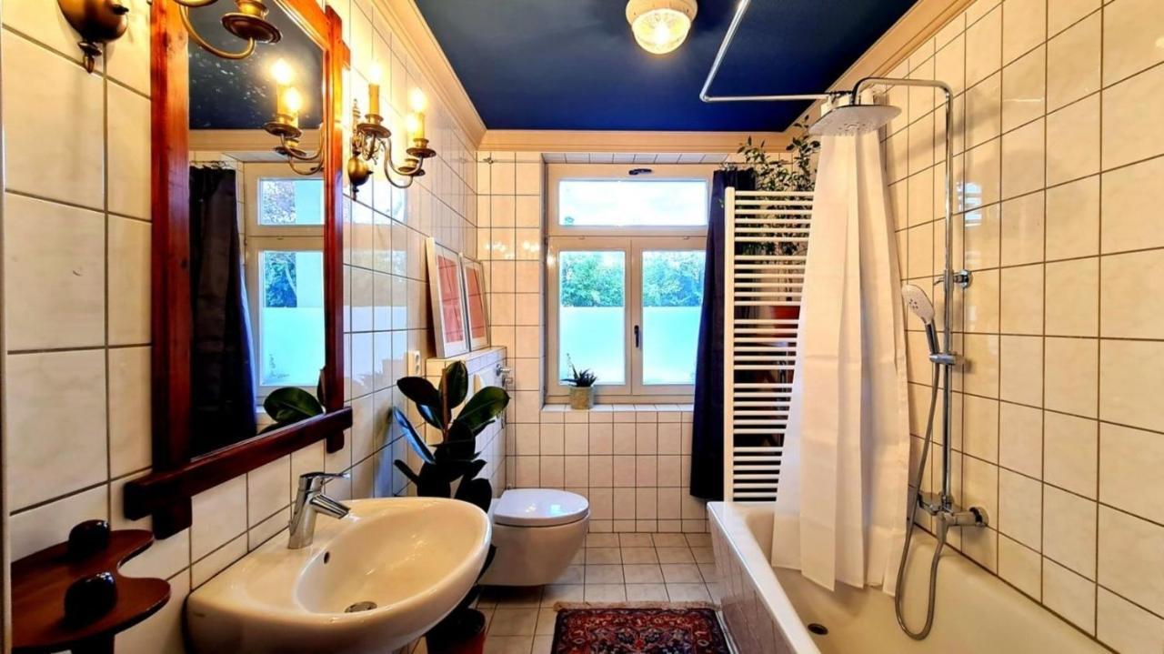 Ferienwohnung Fewo Rose Porschdorf Exterior foto