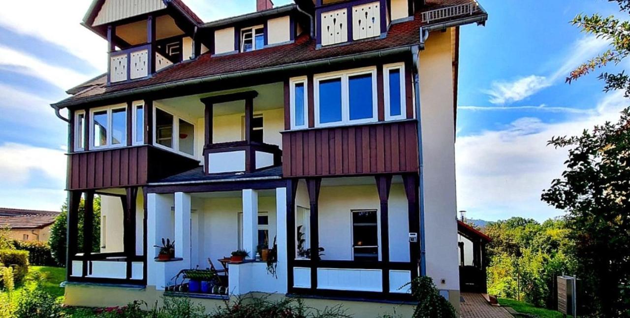 Ferienwohnung Fewo Rose Porschdorf Exterior foto