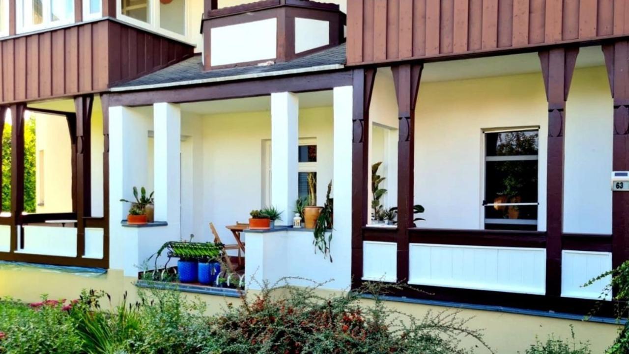 Ferienwohnung Fewo Rose Porschdorf Exterior foto
